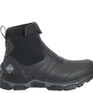 Muck Men's Black Ankle Boots